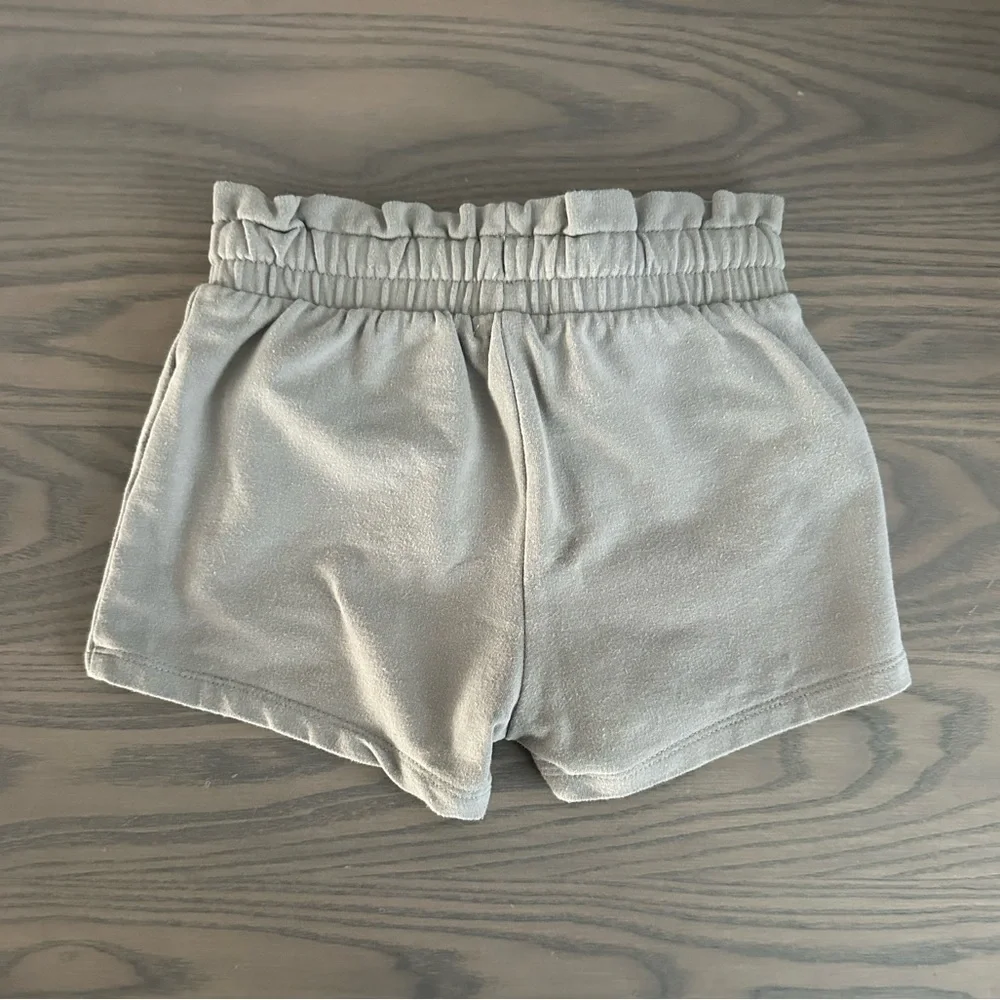 MILES THE LABEL TODDLER GIRL PAPERBAG WAIST SHORTS & WOVEN LYOCELL SHORTS